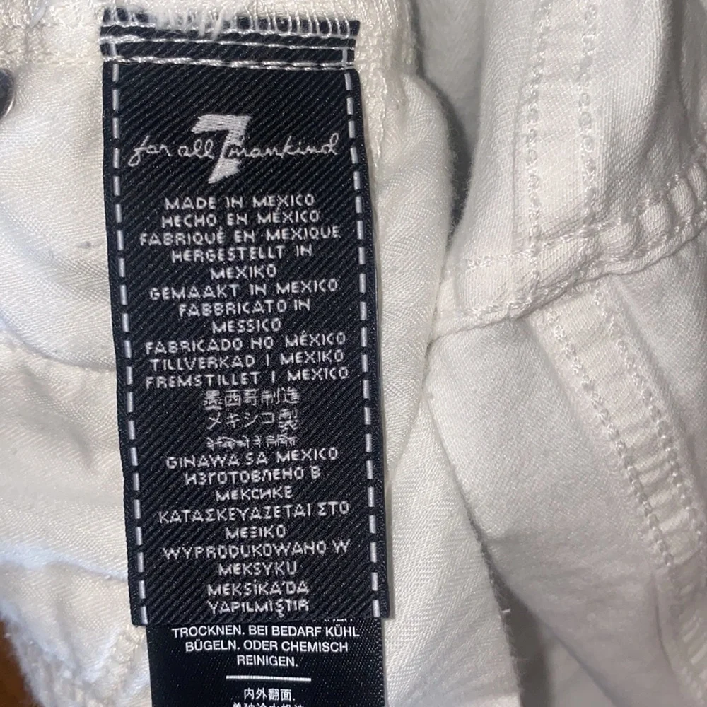 7 for all Mankind The High Waist Ankle Skinny Jeans - Picture 15 of 16